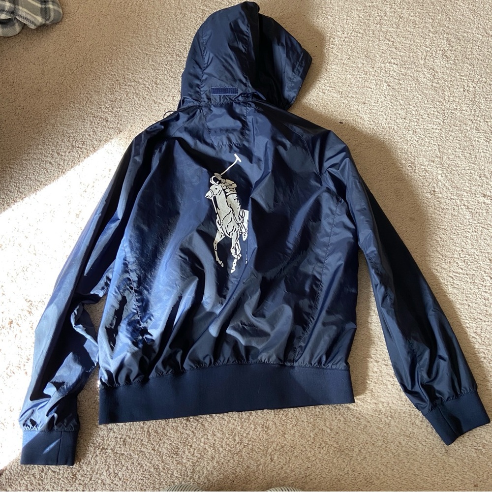 Polo Ralph Lauren windbreaker rain jacket.